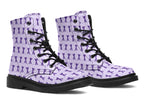 Purple Bows