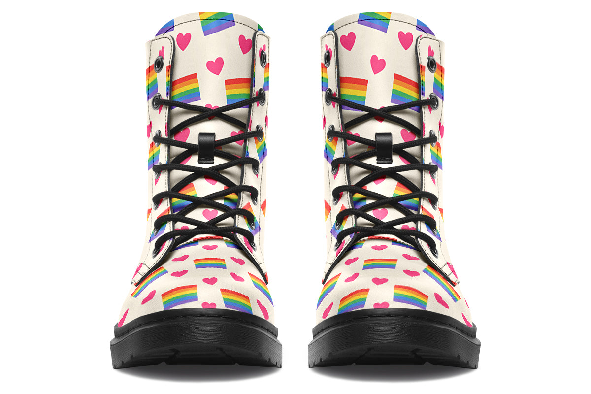 Rainbow Flags