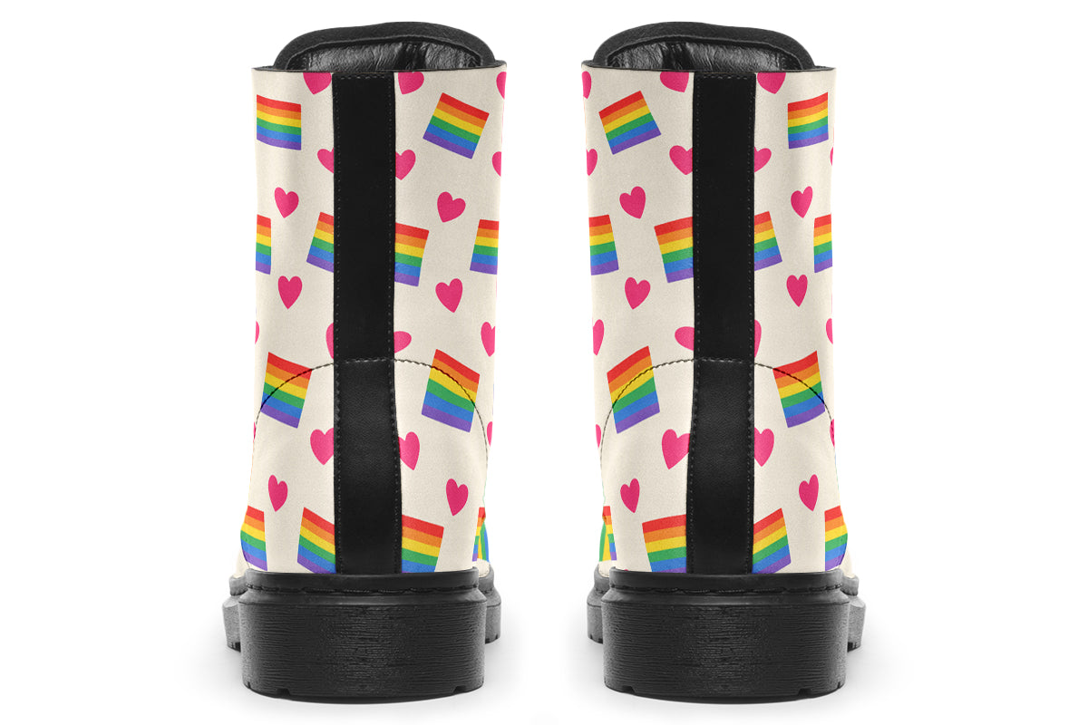 Rainbow Flags