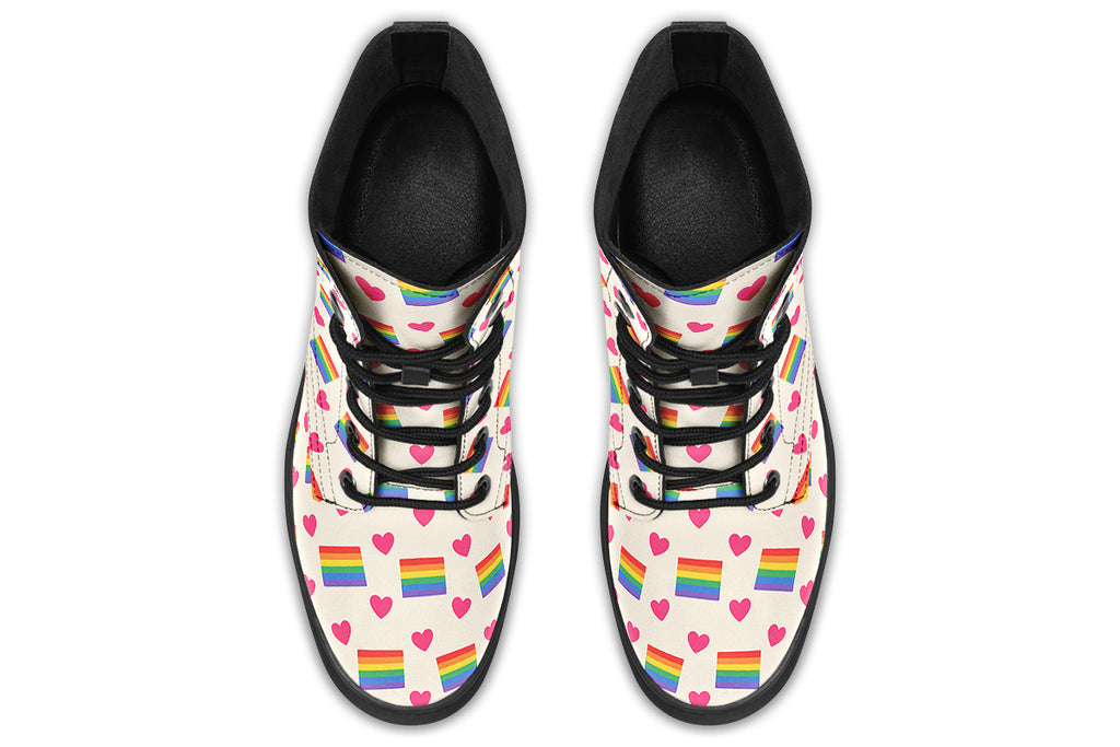 Rainbow Flags