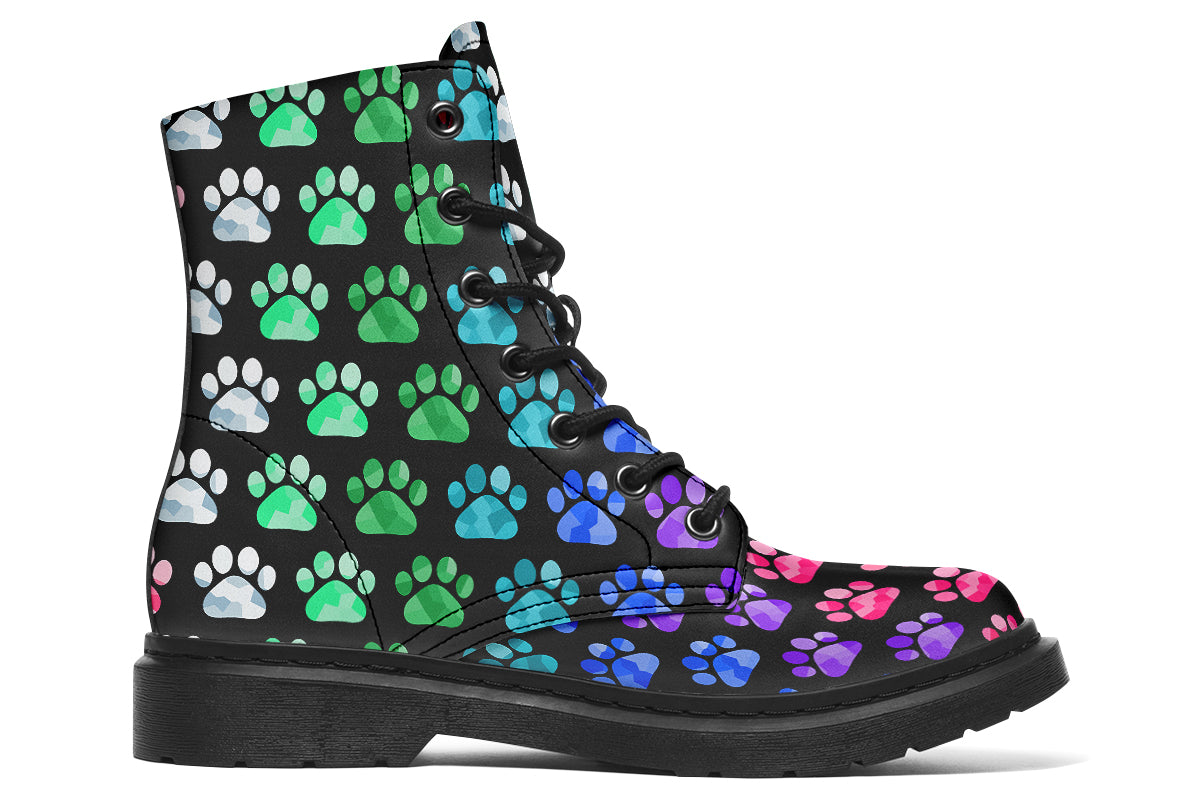 Rainbow Paws