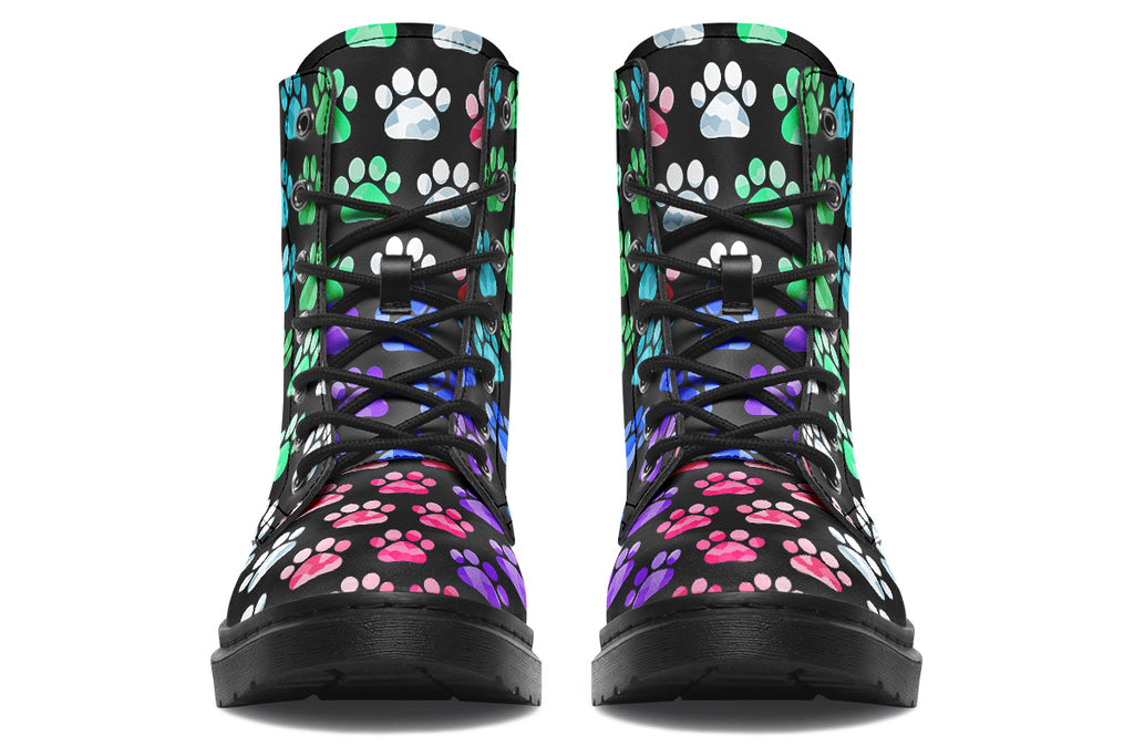 Rainbow Paws