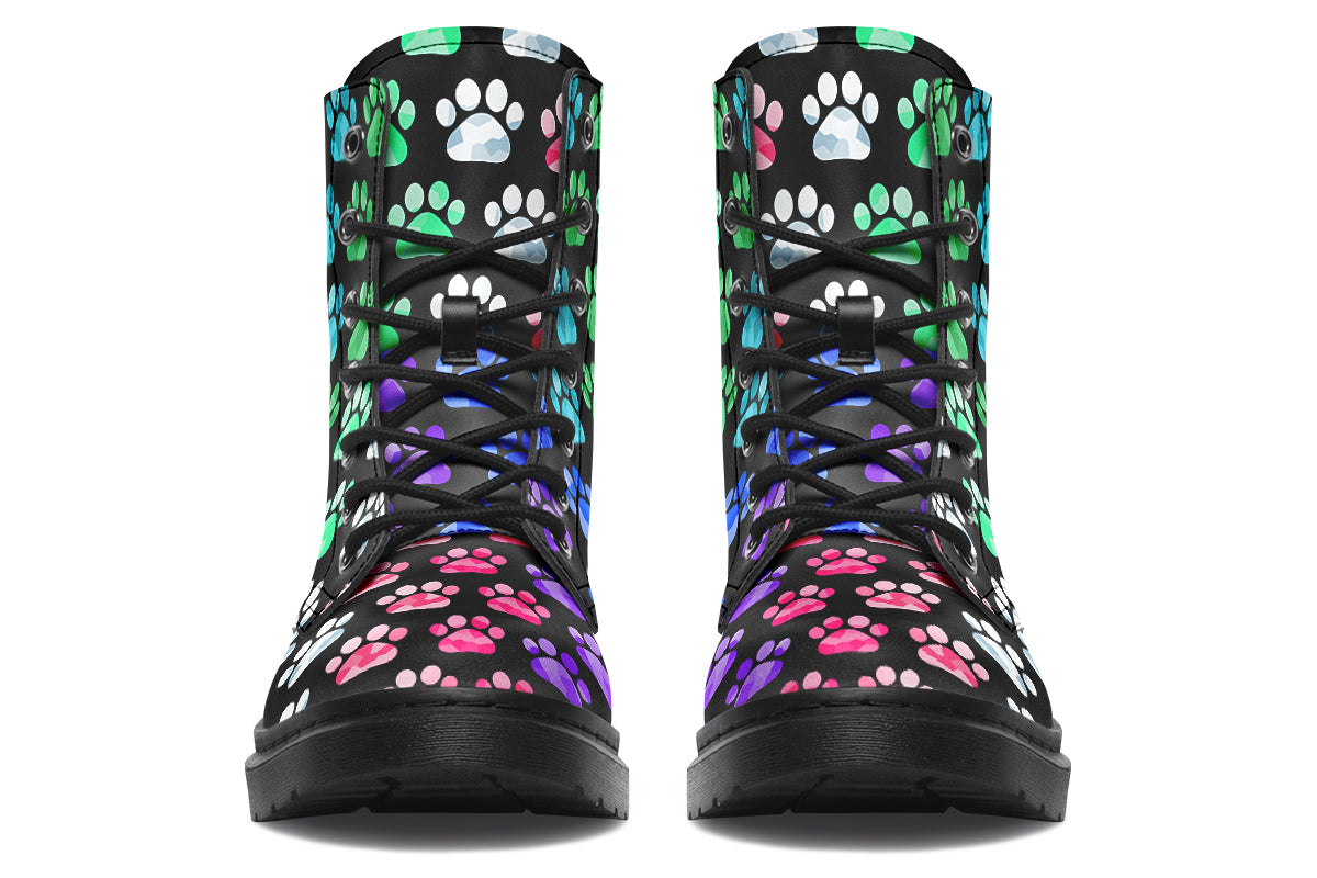 Rainbow Paws