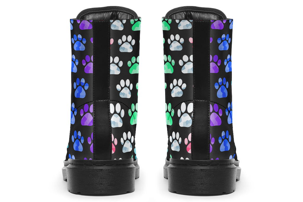 Rainbow Paws