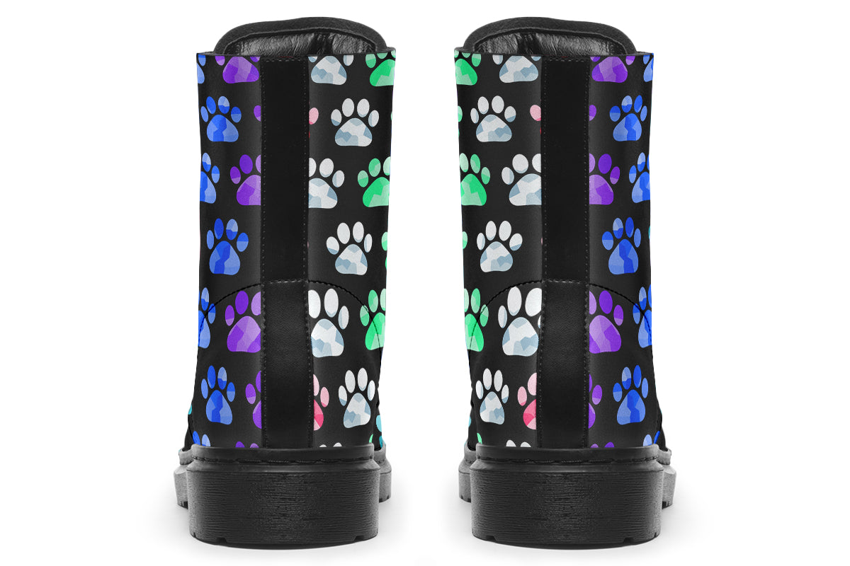 Rainbow Paws