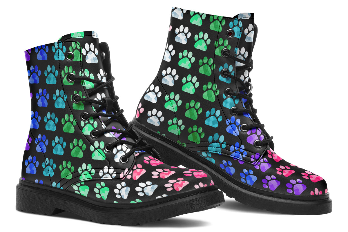 Rainbow Paws