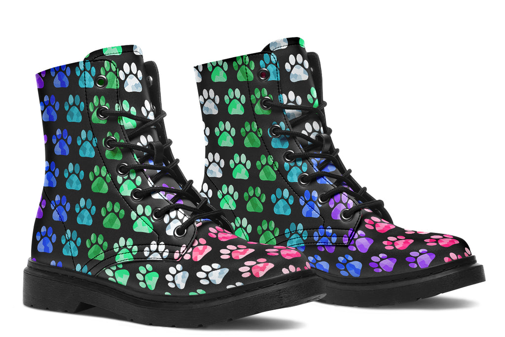 Rainbow Paws