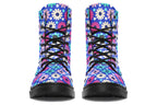 Royal Blue Retro Daisies