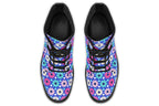 Royal Blue Retro Daisies