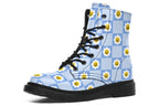 Smiley Daisy Check