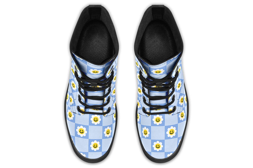 Smiley Daisy Check