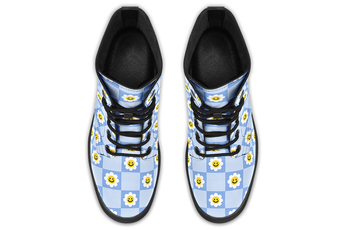 Smiley Daisy Check