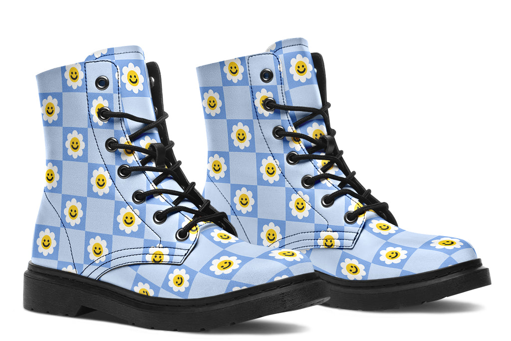 Smiley Daisy Check