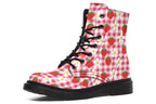Strawberry Gingham