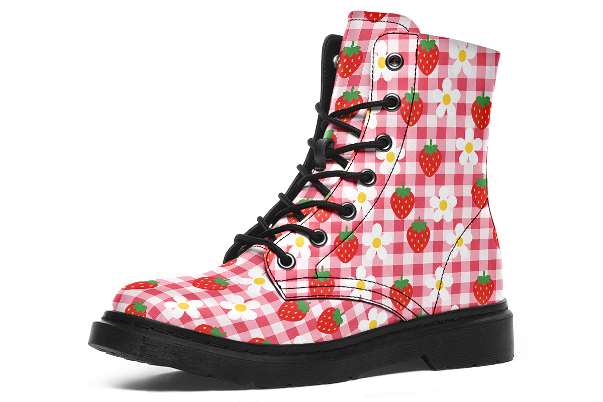 Strawberry Gingham