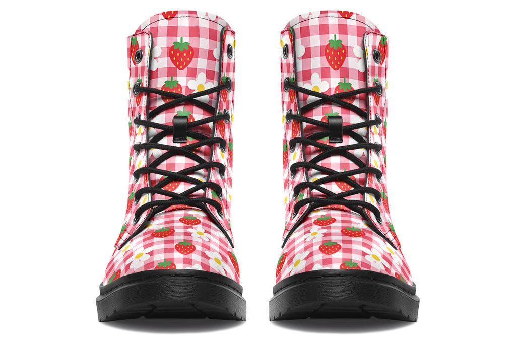 Strawberry Gingham