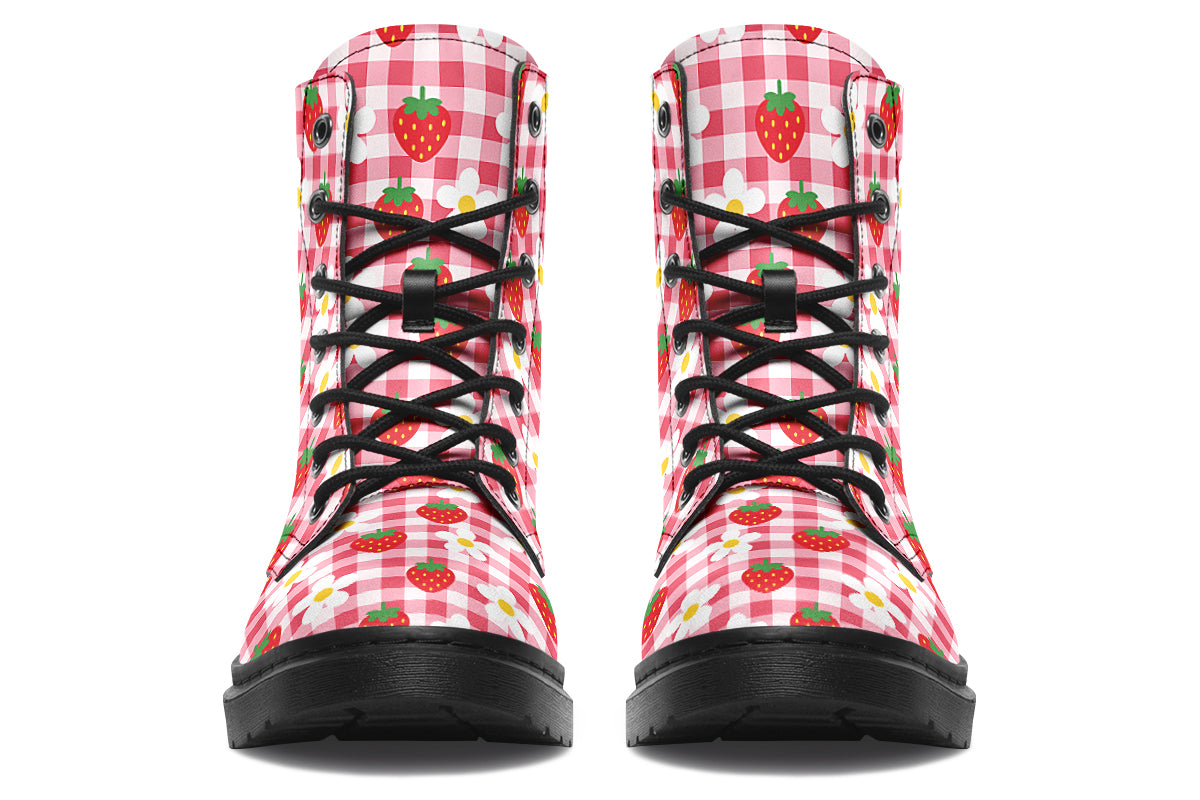 Strawberry Gingham