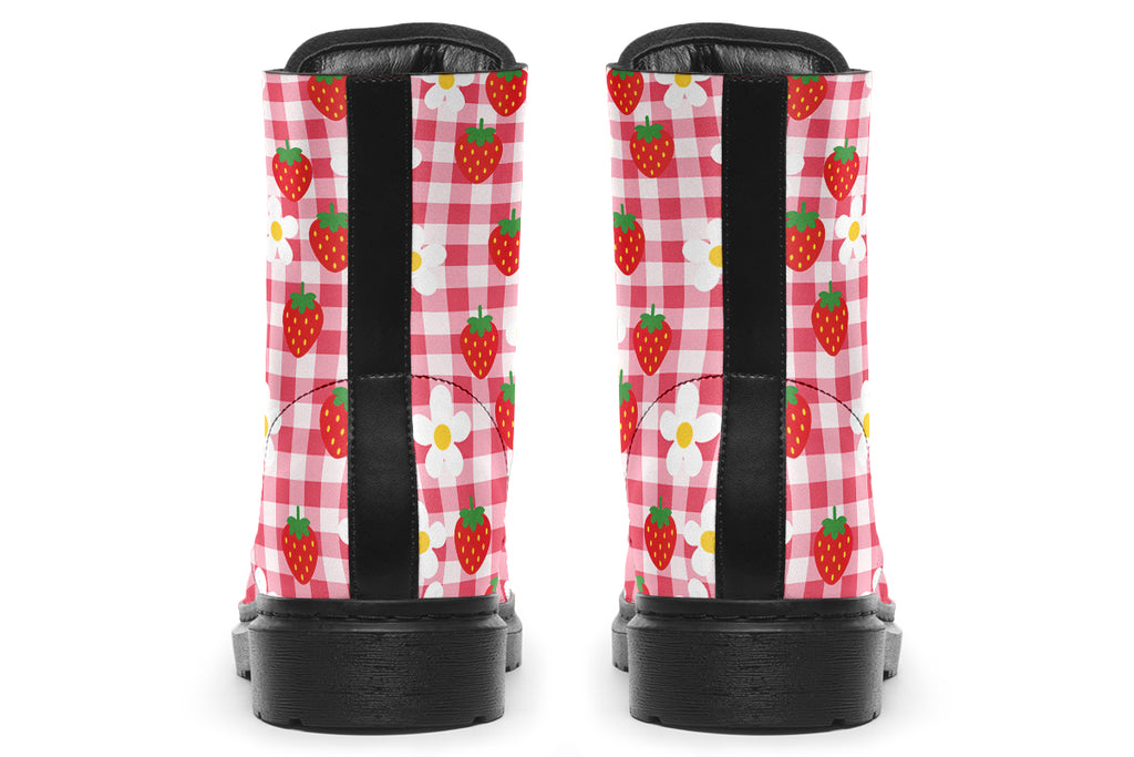 Strawberry Gingham
