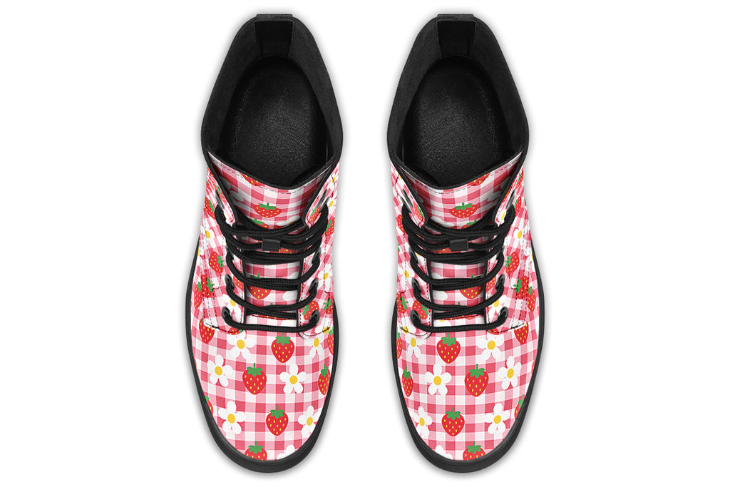 Strawberry Gingham