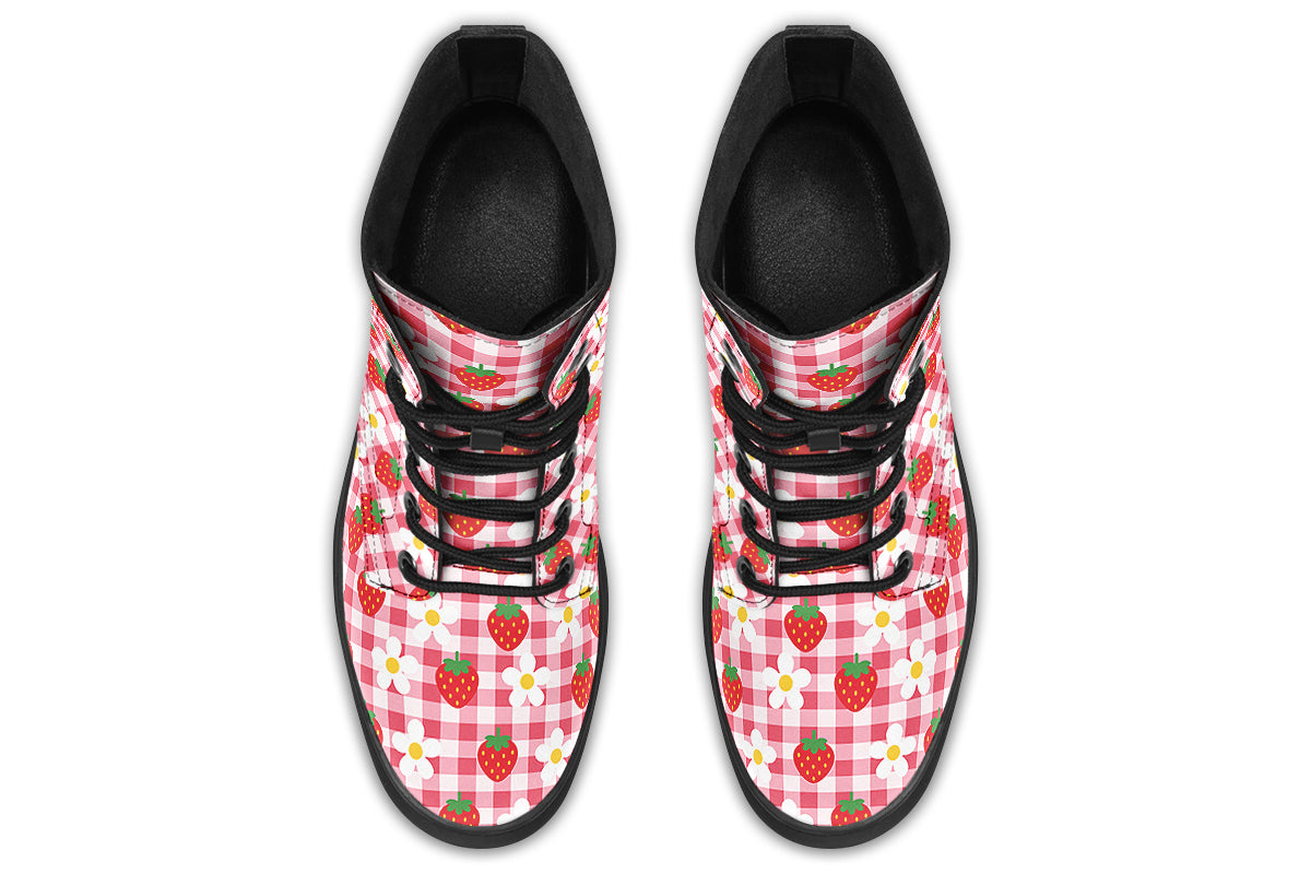 Strawberry Gingham