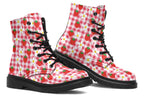 Strawberry Gingham