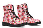 Strawberry Gingham
