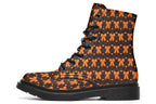 Tangerine Bows On Cocoa