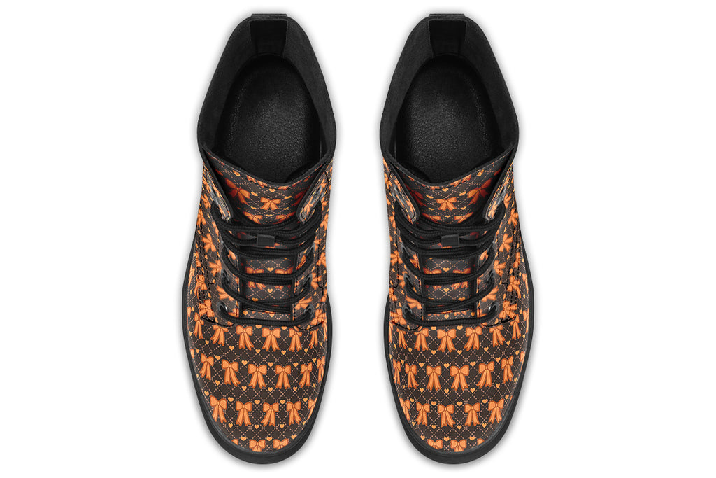 Tangerine Bows On Cocoa