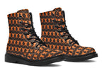 Tangerine Bows On Cocoa
