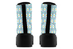 Blue Daisy Lattice