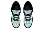 Blue Daisy Lattice