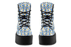 Blue Daisy Stripe