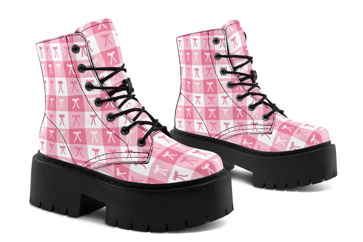Bow Gingham