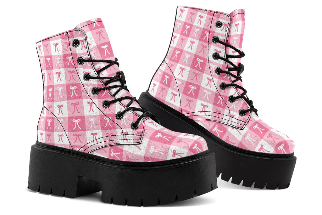 Bow Gingham