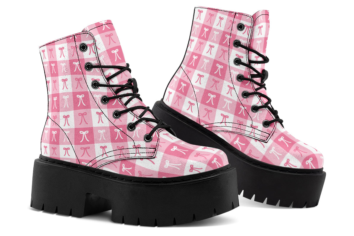 Bow Gingham