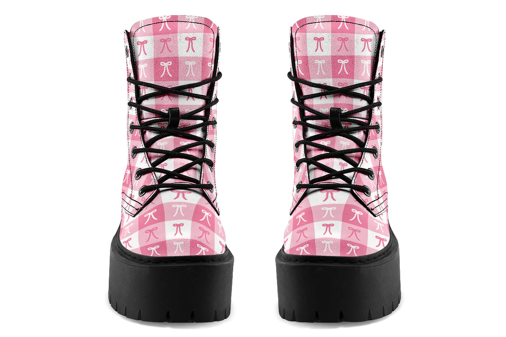 Bow Gingham