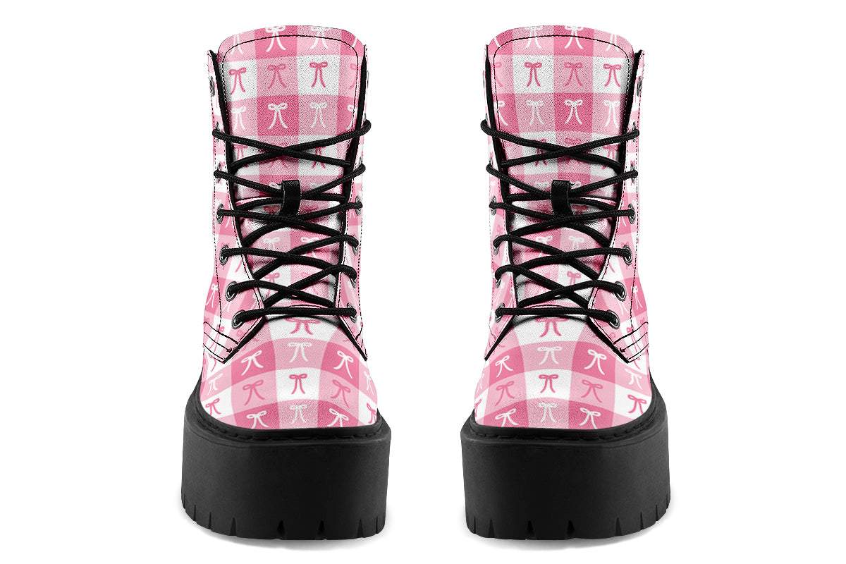 Bow Gingham
