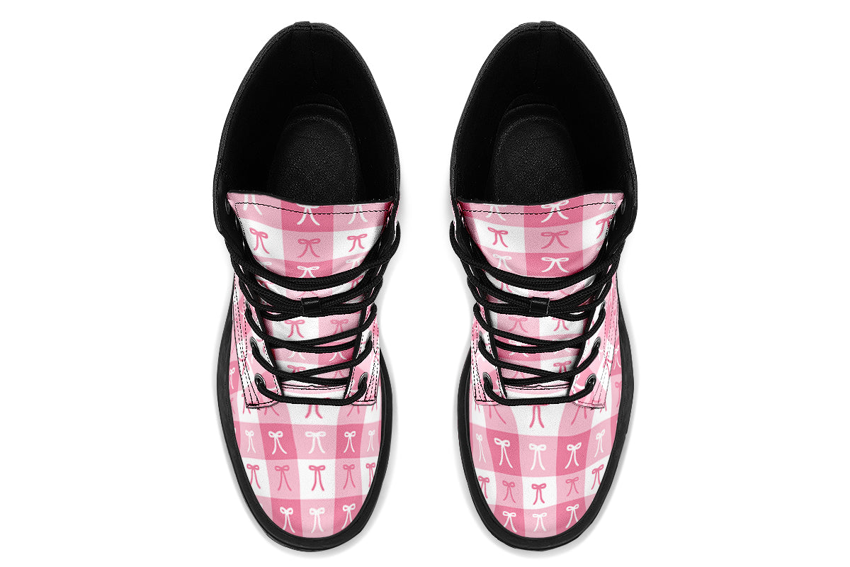 Bow Gingham
