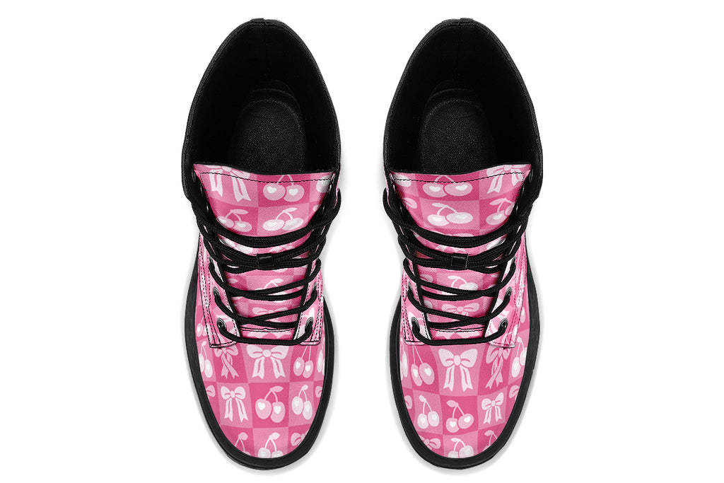 Bow and Cherry Check