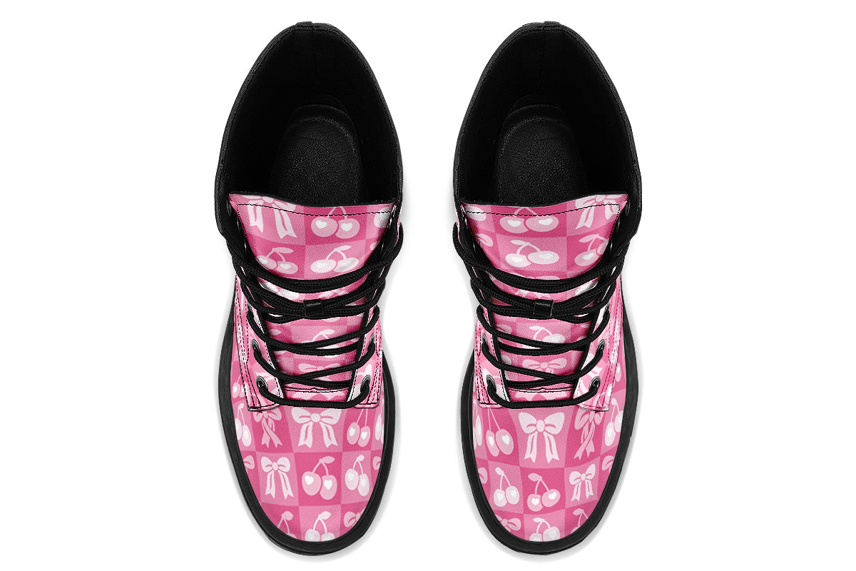 Bow and Cherry Check