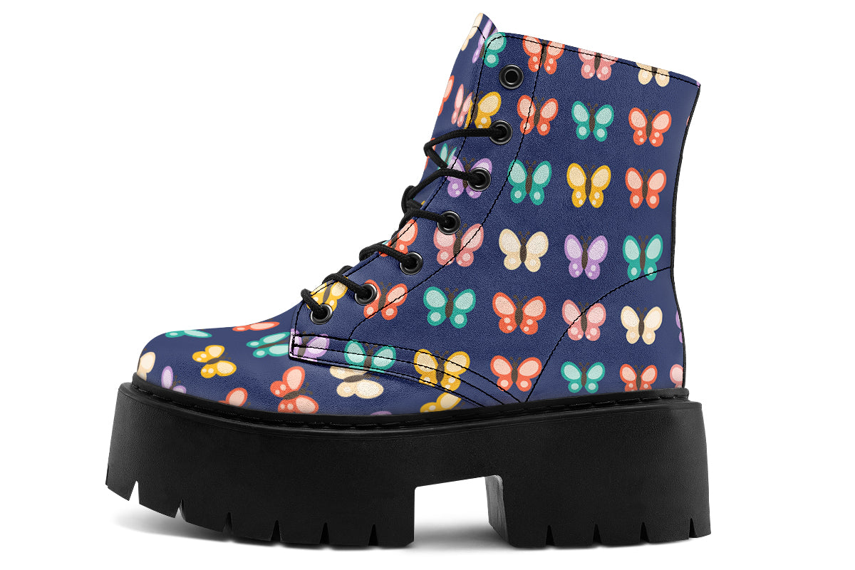 Butterfly Rows