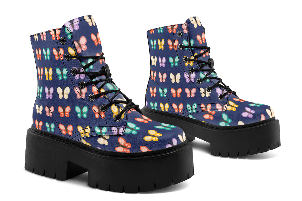 Butterfly Rows