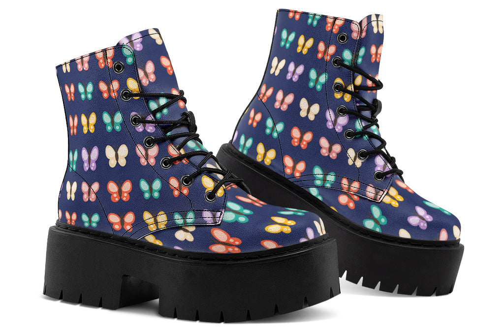 Butterfly Rows