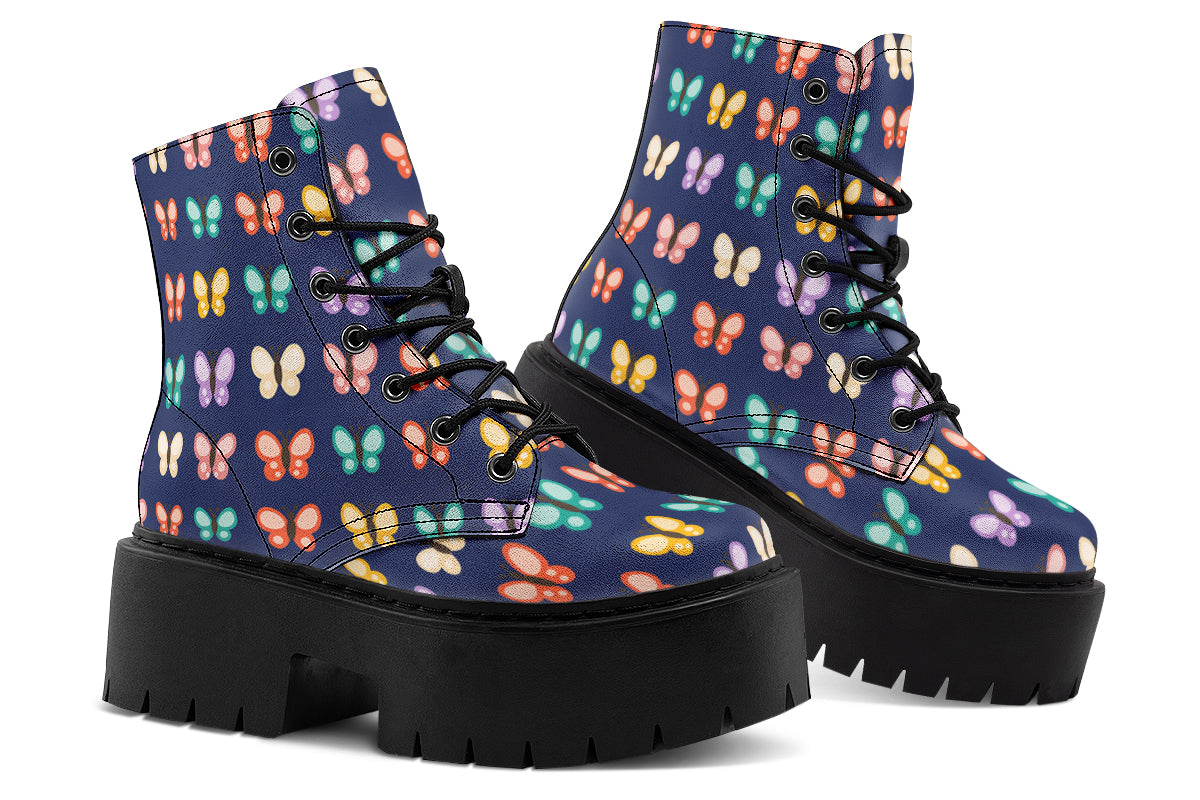 Butterfly Rows