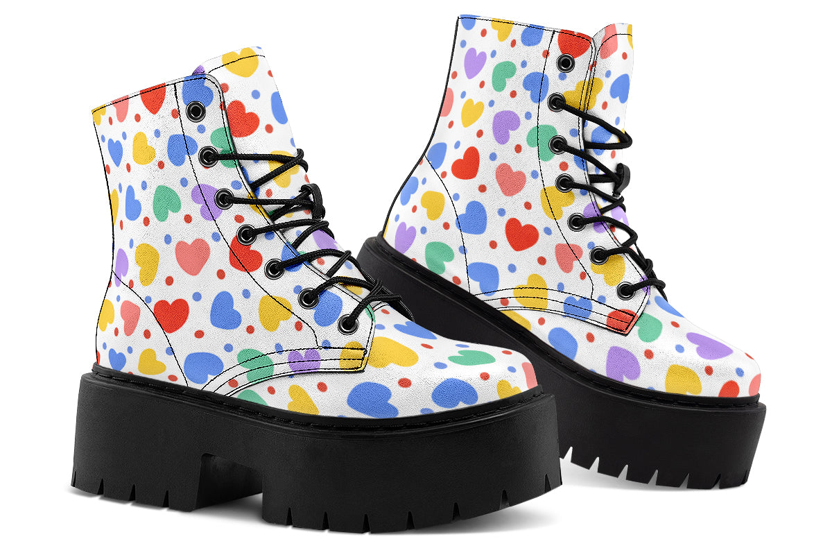 Chunky Hearts