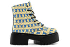 Cobalt Bows on Butter
