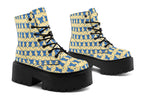 Cobalt Bows on Butter