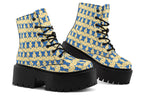 Cobalt Bows on Butter