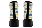 Cobalt Bows on Butter