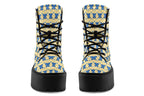 Cobalt Bows on Butter